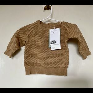 H&M newborn sweater